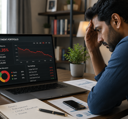 What Should You Do When Your Investments Are Not Performing