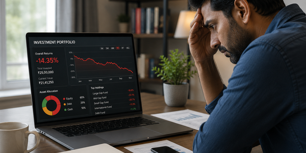 What Should You Do When Your Investments Are Not Performing
