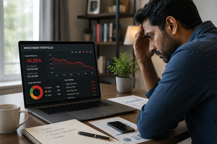 What Should You Do When Your Investments Are Not Performing
