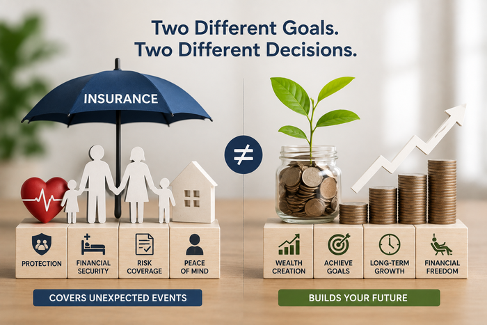 Why Buying Insurance and Investing Should Usually Be Separate Decisions