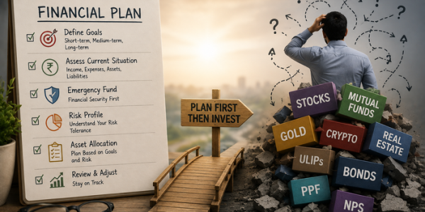 Why Financial Planning Should Come Before Investment Selection