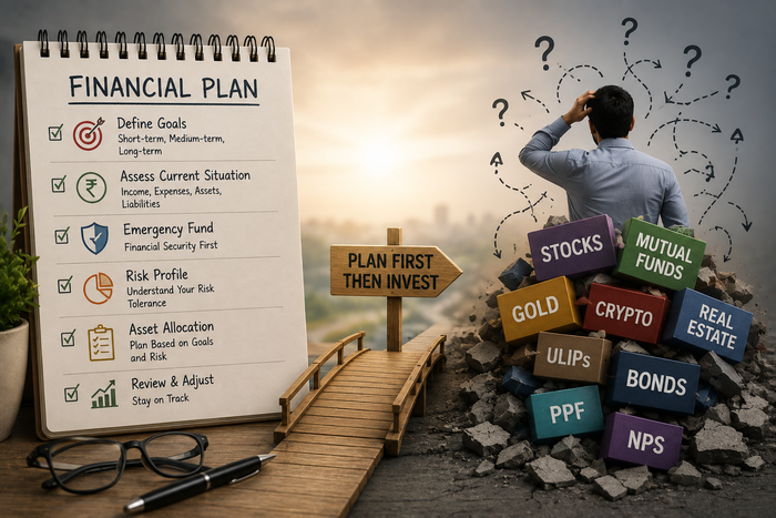 Why Financial Planning Should Come Before Investment Selection