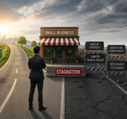 Why Many Small Businesses Stop Growing After Reaching a Certain Size