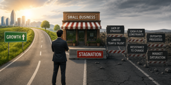 Why Many Small Businesses Stop Growing After Reaching a Certain Size
