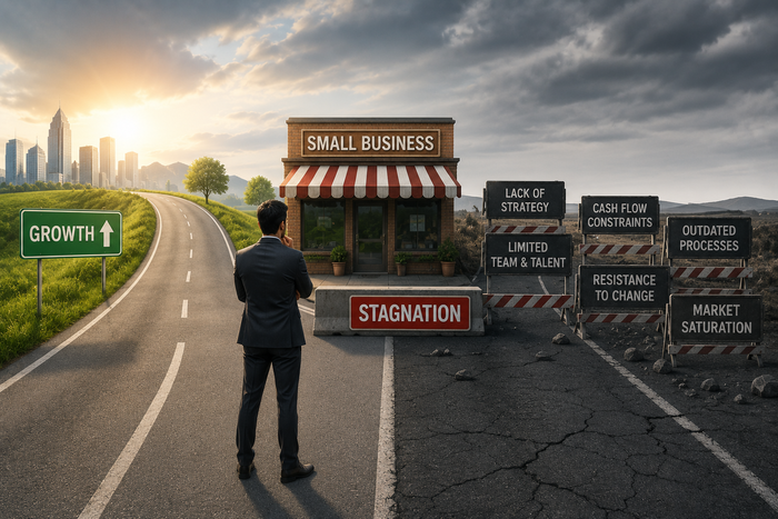Why Many Small Businesses Stop Growing After Reaching a Certain Size