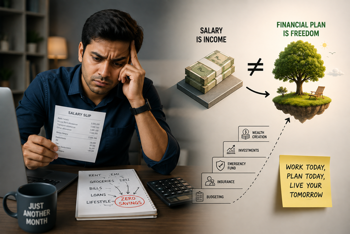Why Your Salary Is Not a Financial Plan