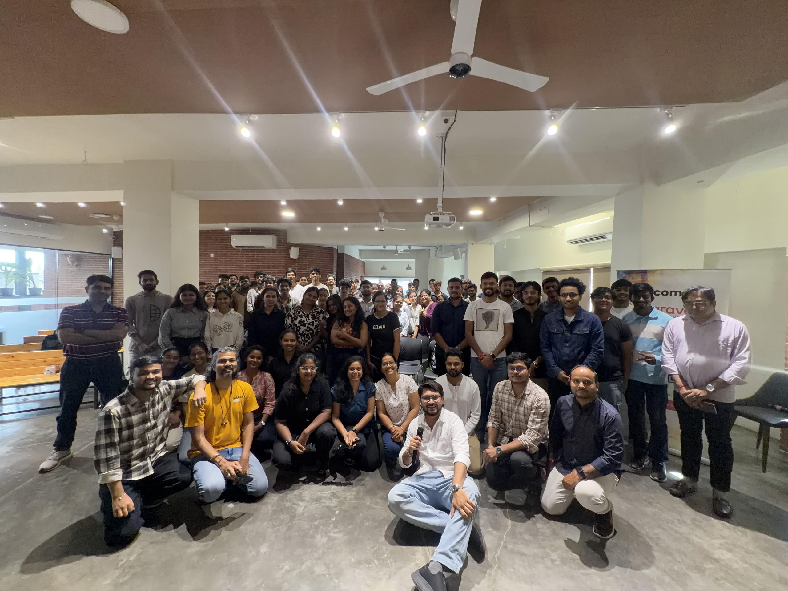 Laravel Bengaluru draws 80 developers for Tech Week Meetup, with Women Making up a Quarter of the Crowd