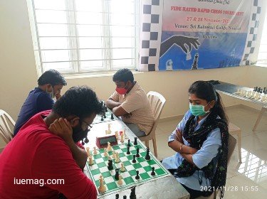 Rapid Chess Tournament in Sivakasi