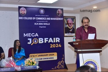 Mega Job Fair 2024 by ICA edu skills and bmsccm
