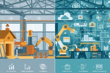 Industry 4 Point O Explained for Traditional Manufacturers in Emerging Markets