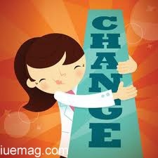 change for a change,positive attitude