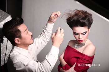 Billy Lim - Hair is His Canvas, dressing