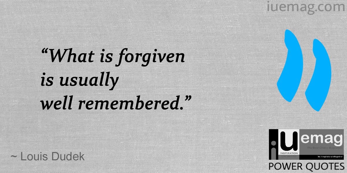 Power Quotes: Forgiveness