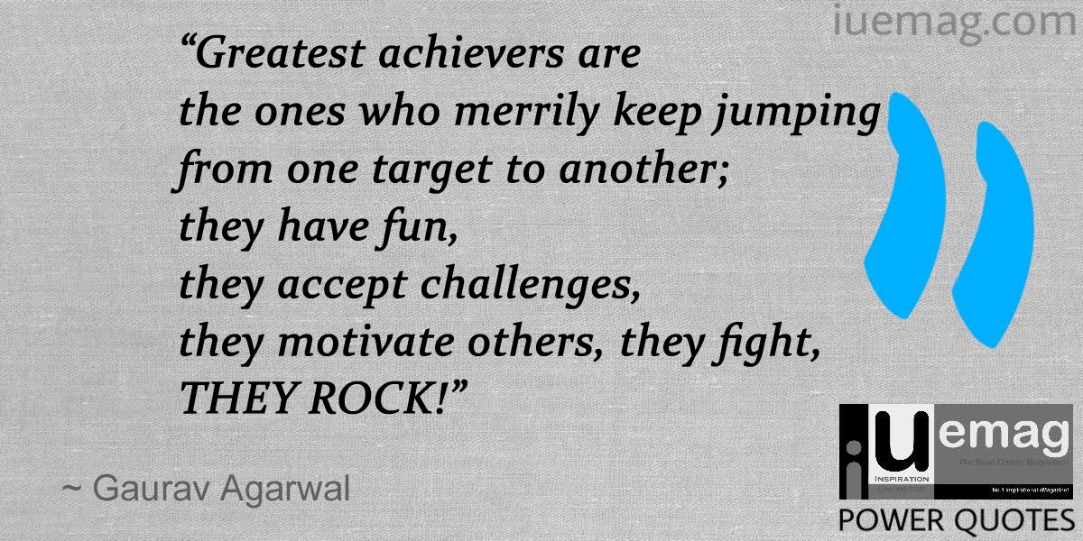  Quotes To Empower Yourself: Gaurav Agarwal
