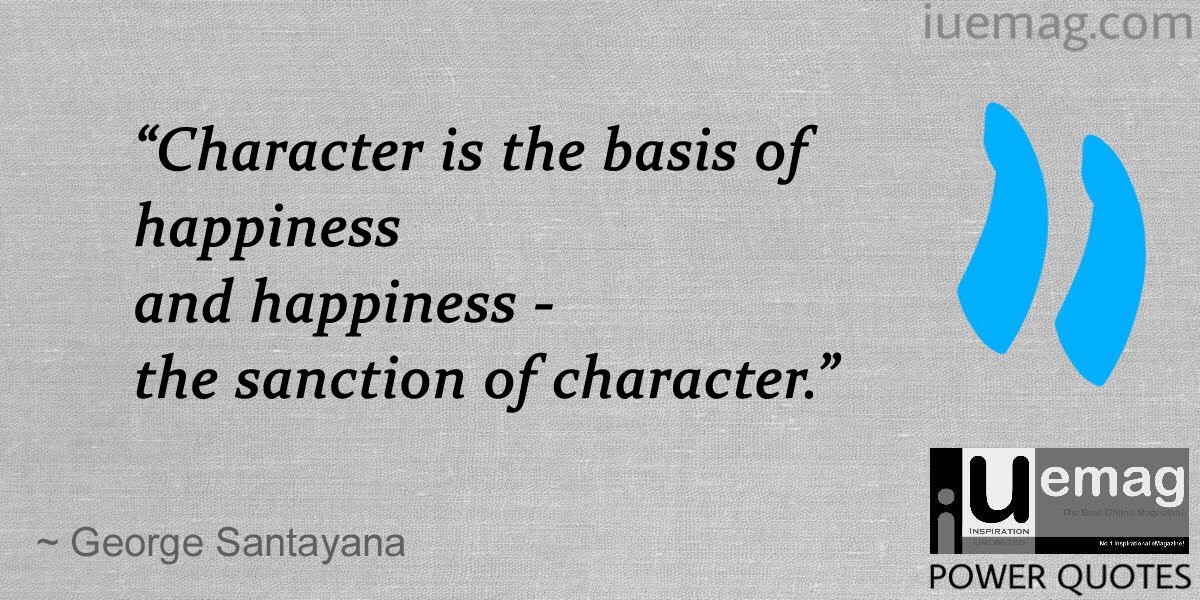 Power Quotes: Build A Lasting Character