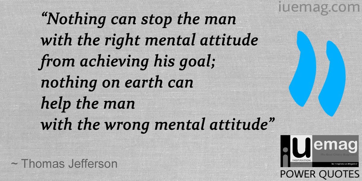 Power Quotes: Positive Attitude
