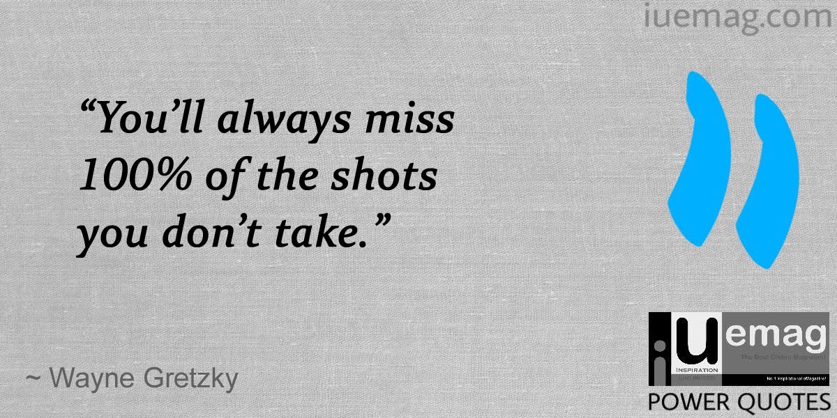 Power Quotes: Take Risks