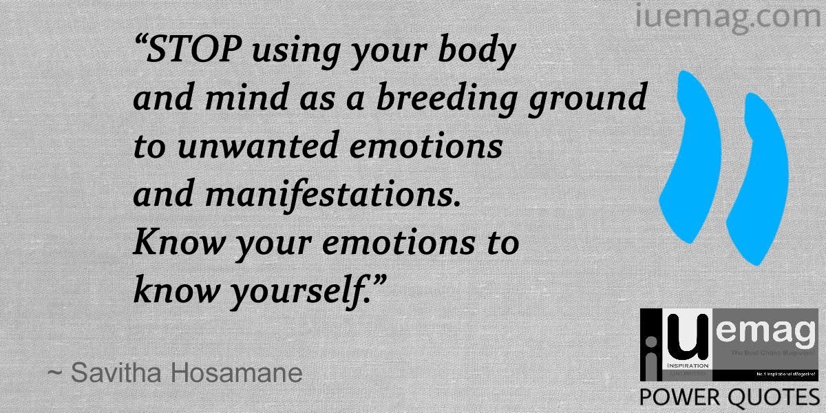 Quotes For Self Realisation By Savitha Hosamane