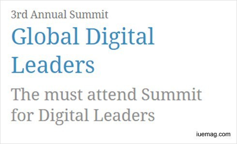 3rd Global Digital Leaders 2017