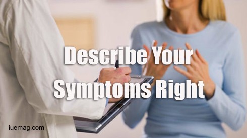 Health-Tips for Understanding and Describing Symptoms