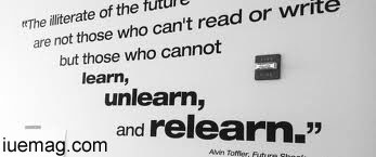 time to unlearn and relearn,reinforcement