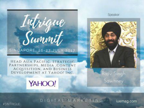 Intrigue Summit Singapore 2017
