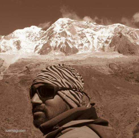Naresh Raju - Mountaineering