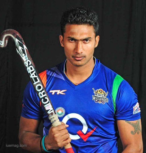 V R Raghunath - Hockey Player