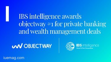 IBS Intelligence awards Objectway