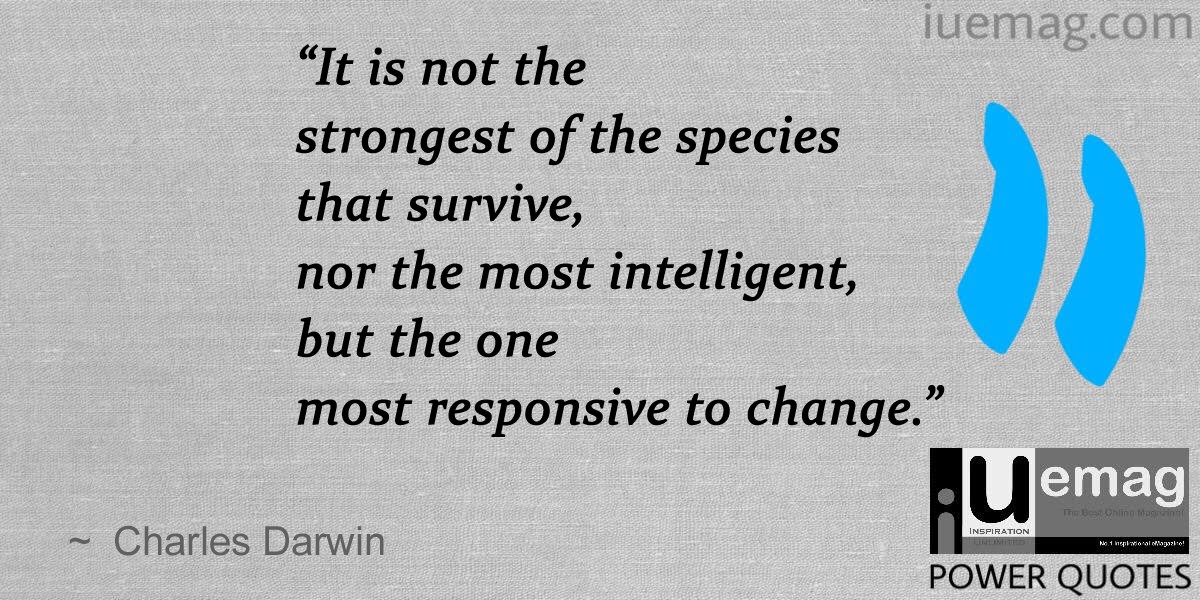  Charles Darwin Quotes: Evolve As A Better Leader