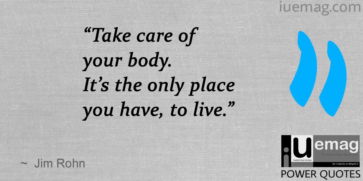 Quotes For A Healthy Living