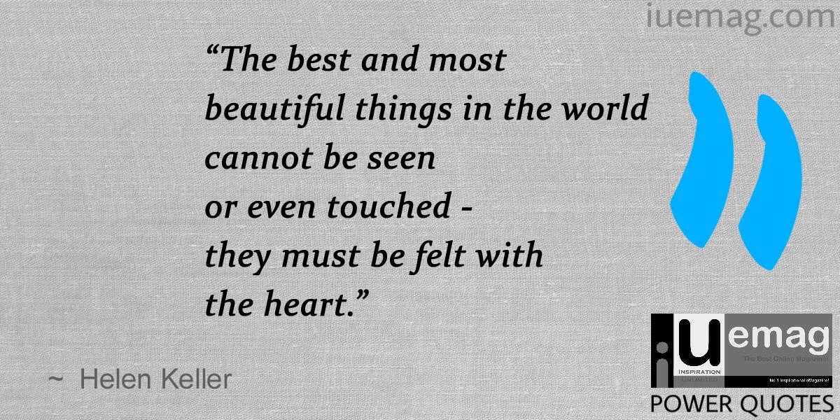 Helen Keller Quotes To Overcome Every Barrier In Your Life