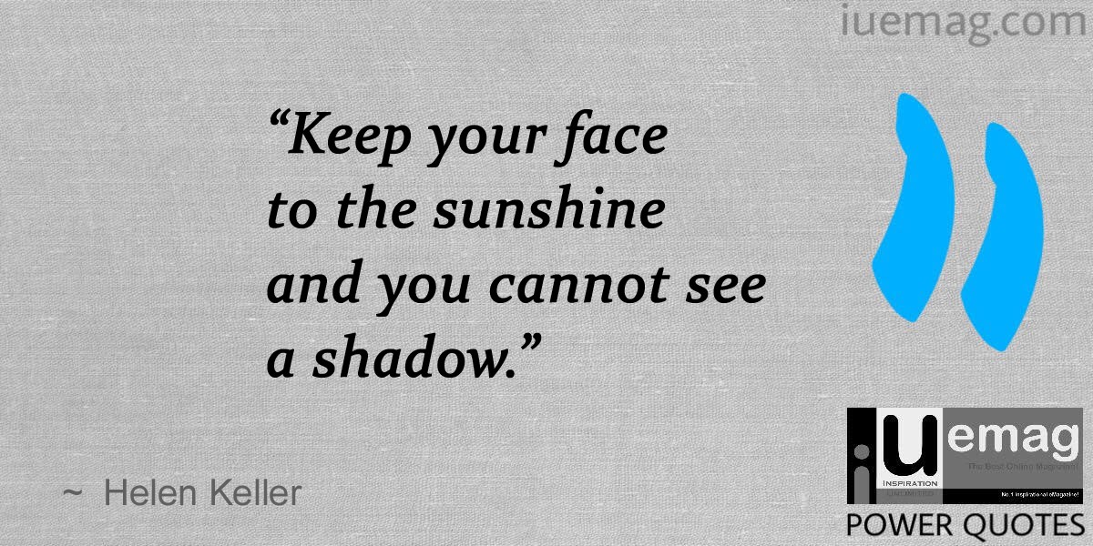 Helen Keller Quotes To Overcome Every Barrier In Your Life
