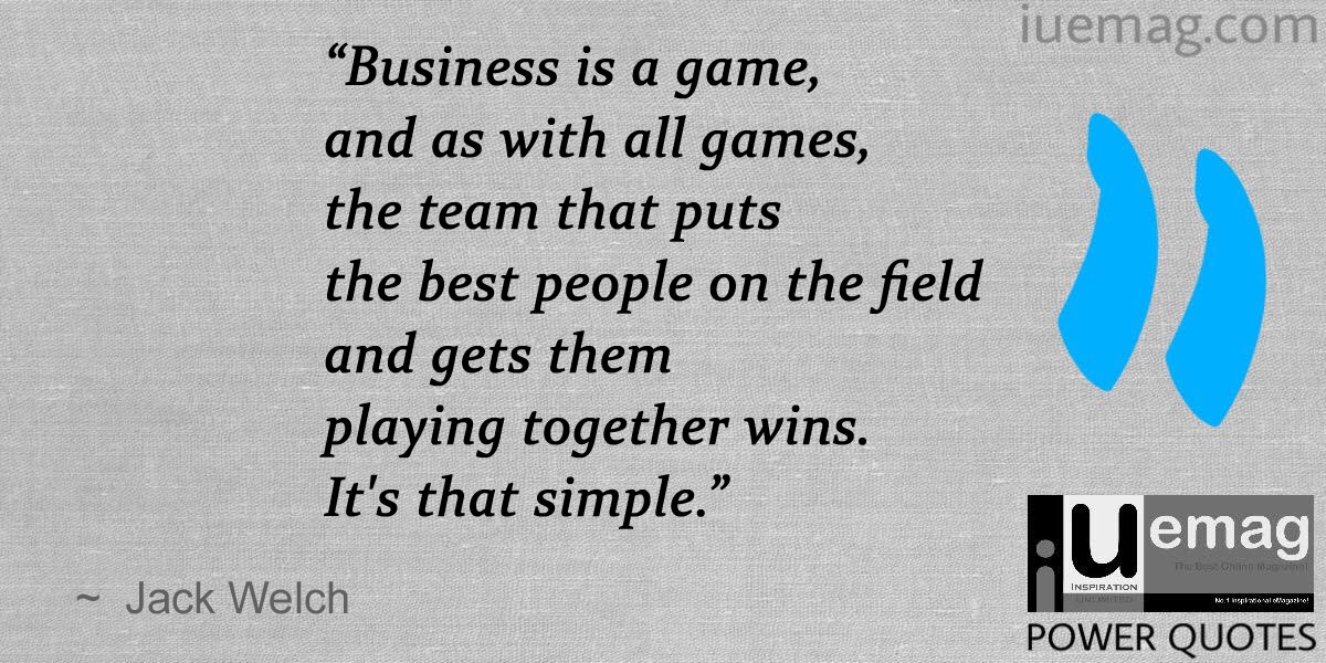 Jack Welch Quotes For Corporate Success