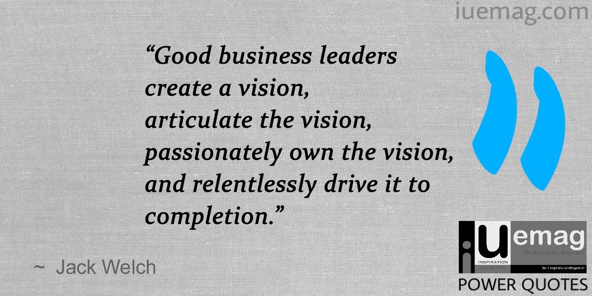 Jack Welch Quotes For Corporate Success