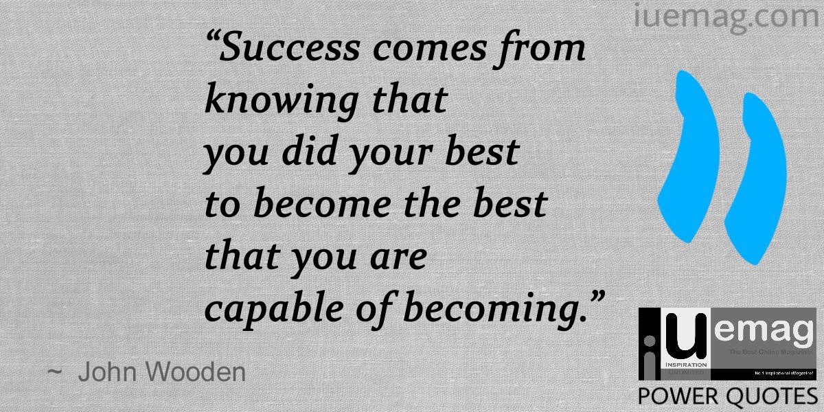 John Wooden Quotes 