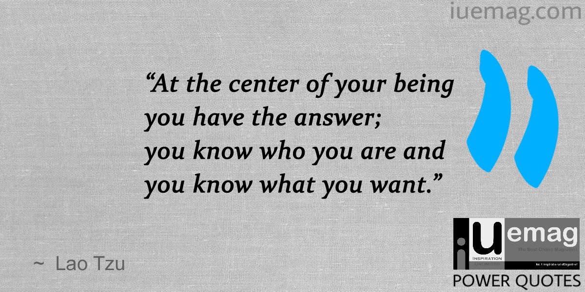 Lao Tzu Quotes: Master Your Inner Self