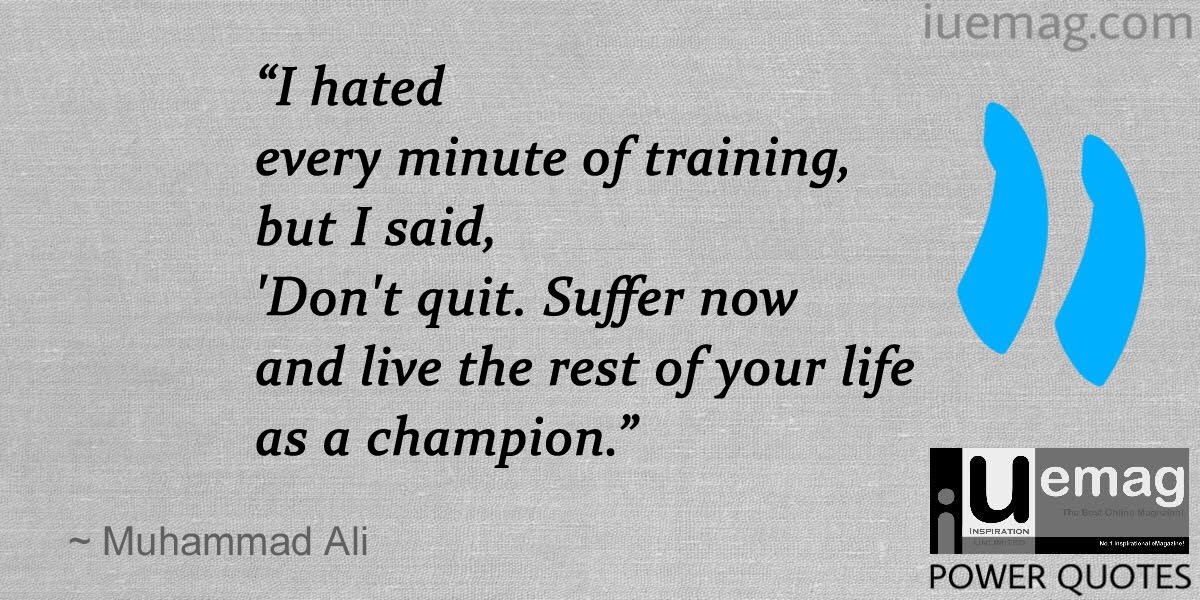 Best Quotes By Muhammad Ali For All Times