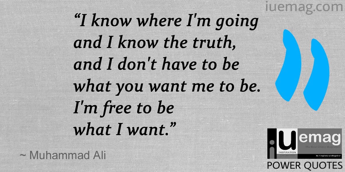 Best Quotes By Muhammad Ali For All Times
