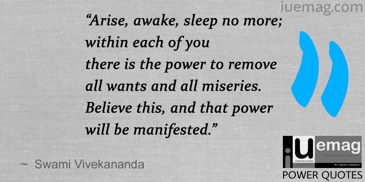 quotes By Swami Vivekananda