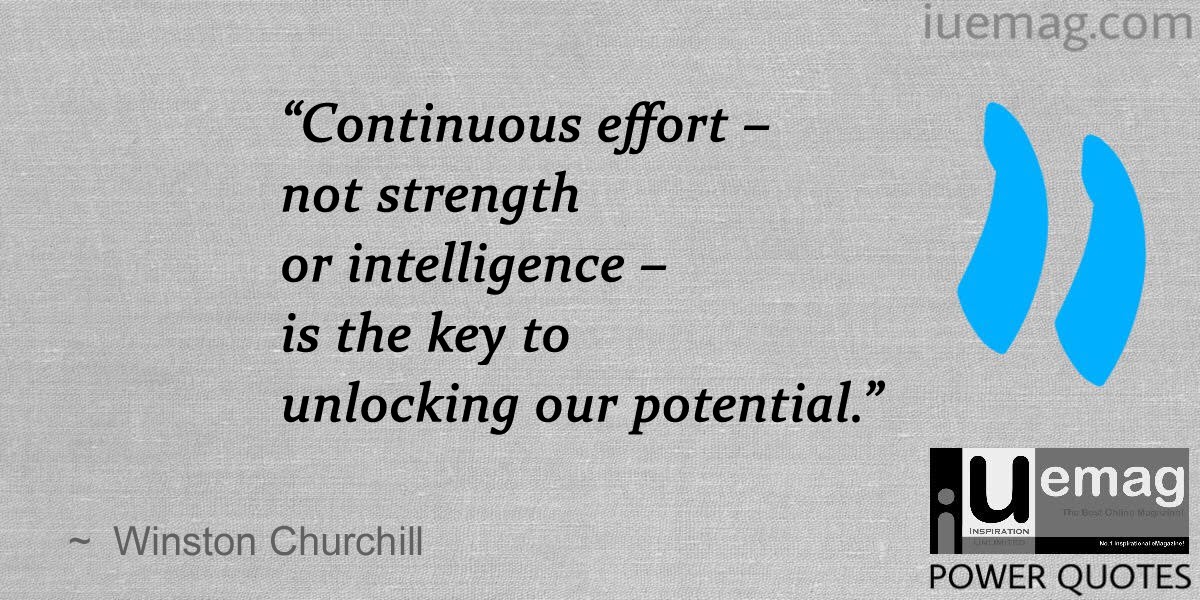 Powerful Quotes By Sir Winston Churchill