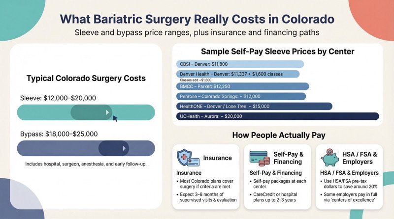 6 Best Bariatric Surgery Centers in Colorado: Costs Surgeons and Patient Reviews