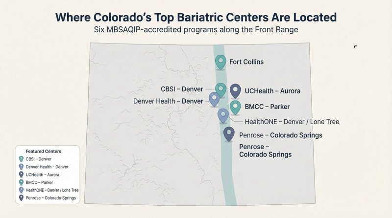 6 Best Bariatric Surgery Centers in Colorado: Costs Surgeons and Patient Reviews