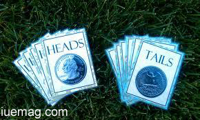 heads and tails,challenge