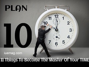 Master your time