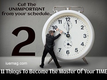 Master your time