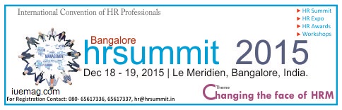 Bangalore HR Summit 2015