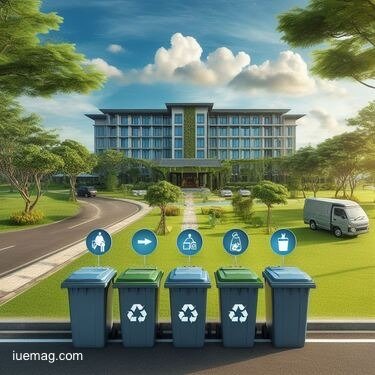 Hotel industry junk disposal service