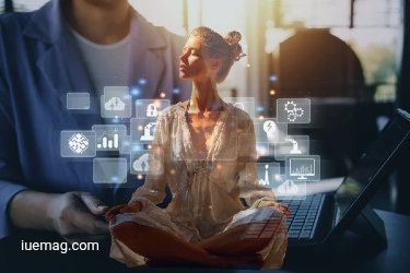 Finding Serenity and Mindfulness Amidst the Chaos in the Digital Age