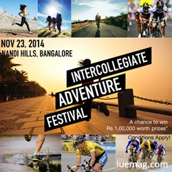 IAF 2014 - The most awaited event for Bangaloreans this November,running,cycling,trekking